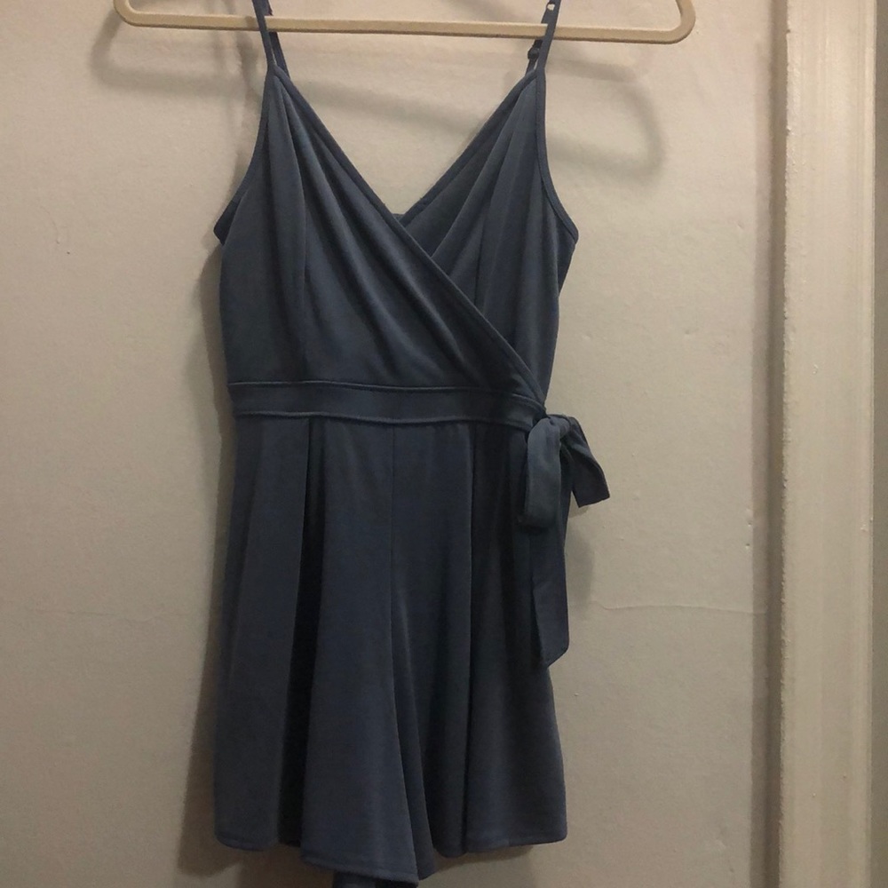 Abercrombie and Fitch Blue Romper